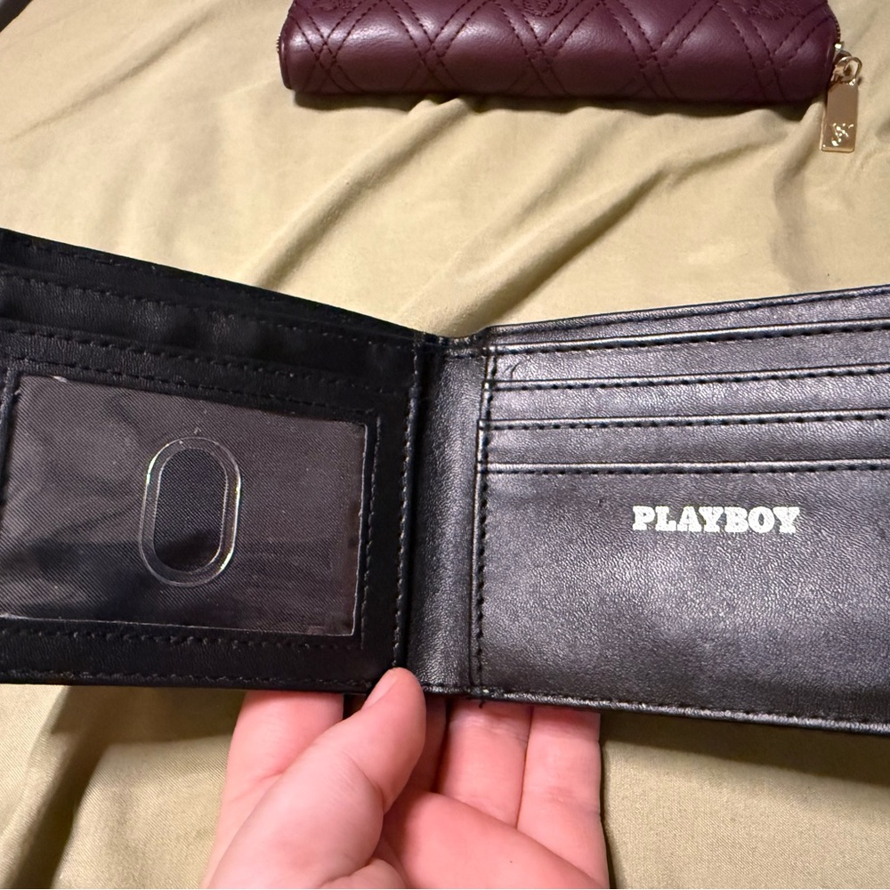 PLAYBOY Black Wallet - Picture 2 of 2